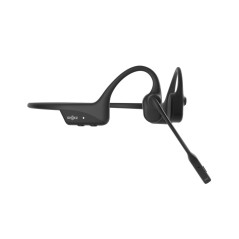 SHOKZ OpenComm2 UC Wireless Headphones - Black | Ultimate Comfort & Clarity for Professionals
